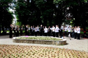 Die Gersthofer Blasharmoniker in Karlovac 2009